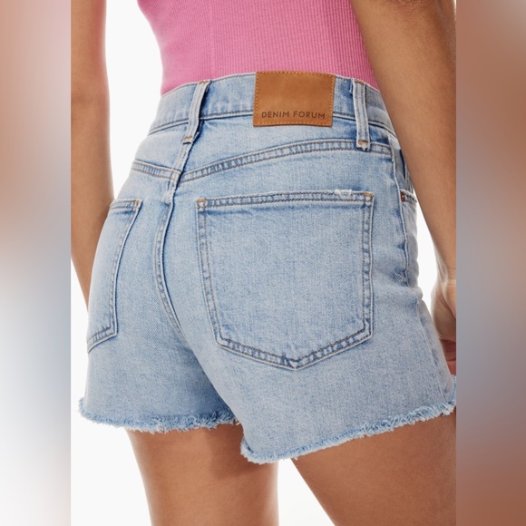 NWT Denim Shorts - Picture 2 of 8